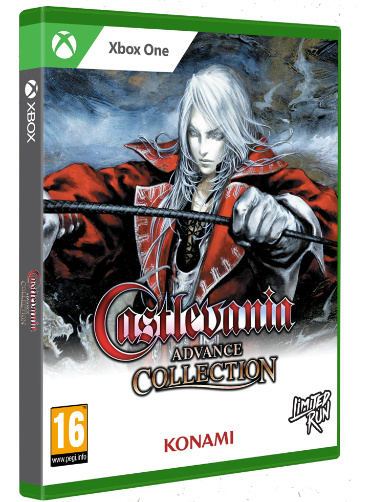 Castlevania Advance Collection Classic Edition Harmony of Dissonance Cover - Xbox One