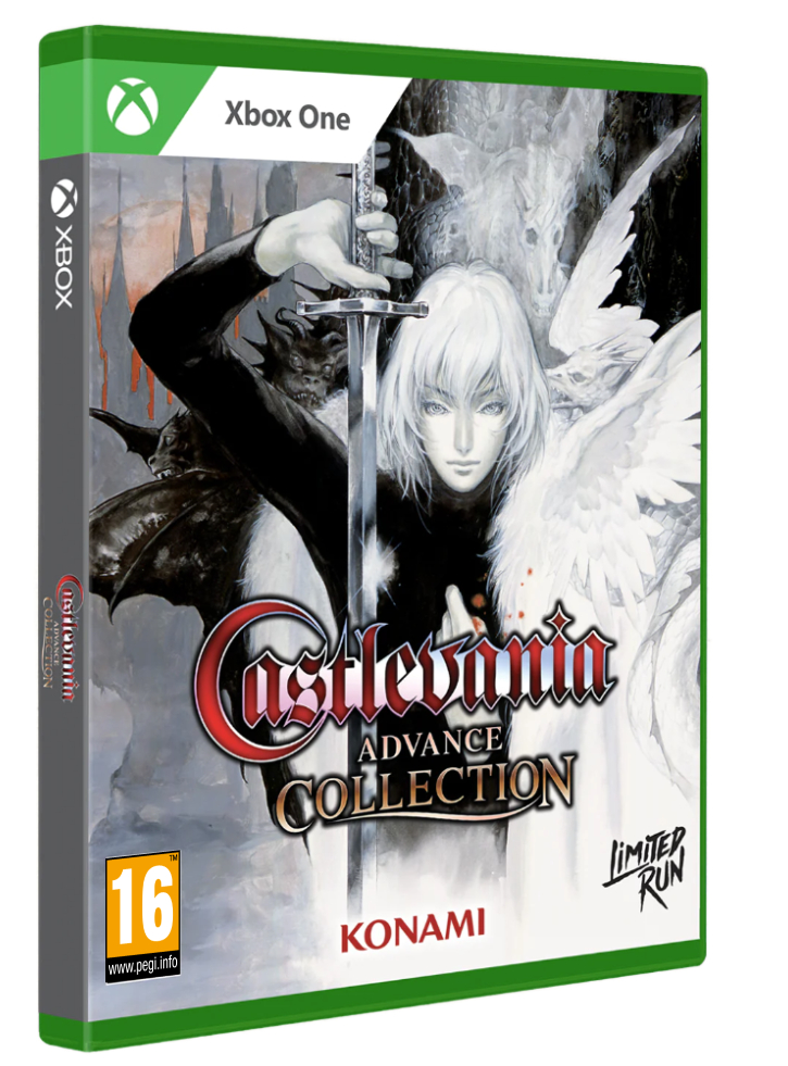 Castlevania Advance Collection Classic Edition Aria of Sorrow Cover - Xbox One