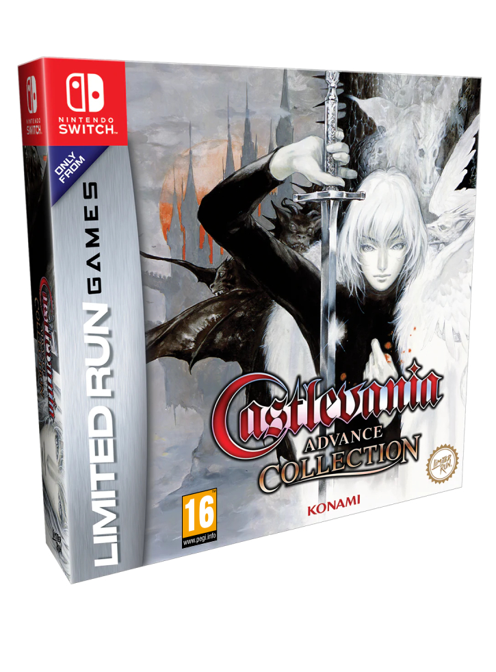 Castlevania Advance Collection Advanced Edition - Nintendo Switch