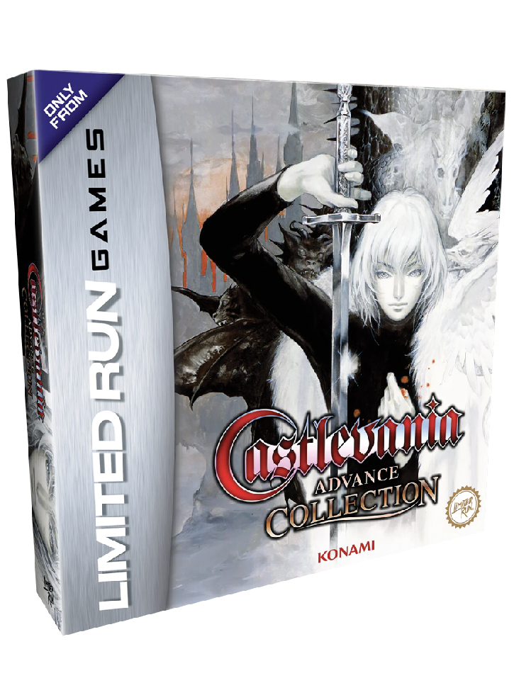 Castlevania Advance Collection Advanced Edition - Playstation 4