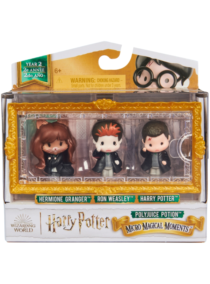 Wizarding World Harry Potter Mini Collectibles 3 Multi Pack (Ver B) (6068608)