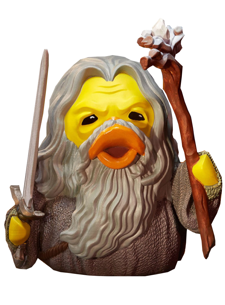 Lord Of The Rings Tubbz Boxed Gandalf (You Shall Not Pass) 10cm