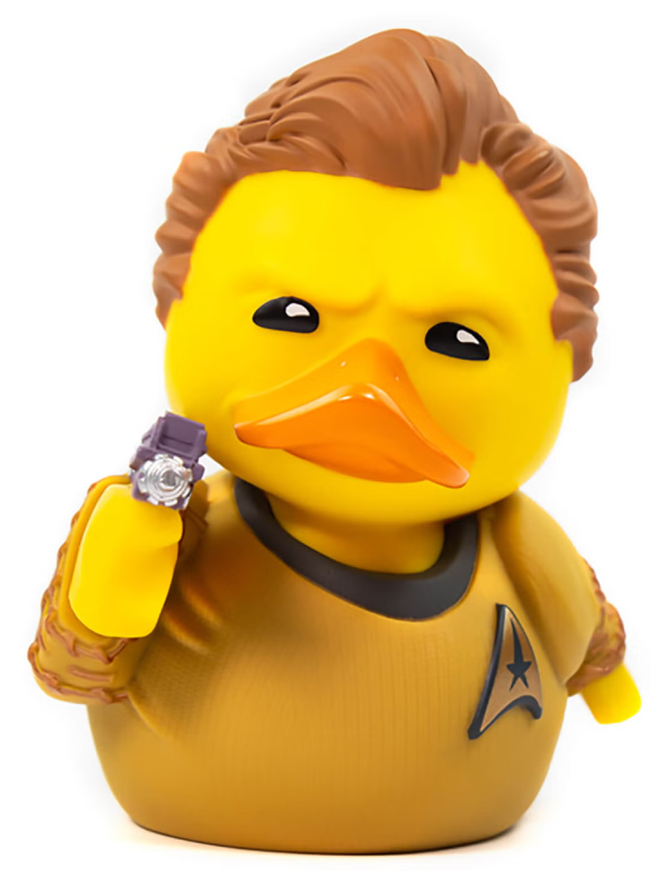 Star Trek Tubbz Boxed James T. Kirk 10cm