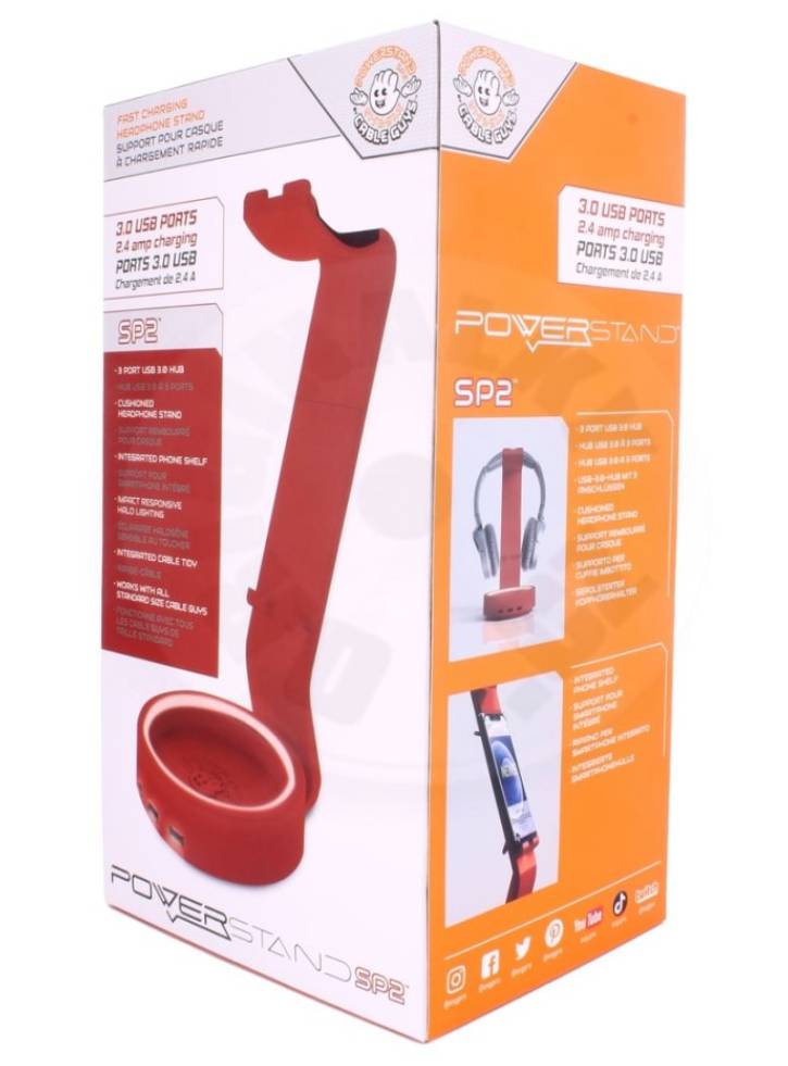Cable Guys Powerstand SP2 - Playstation 5