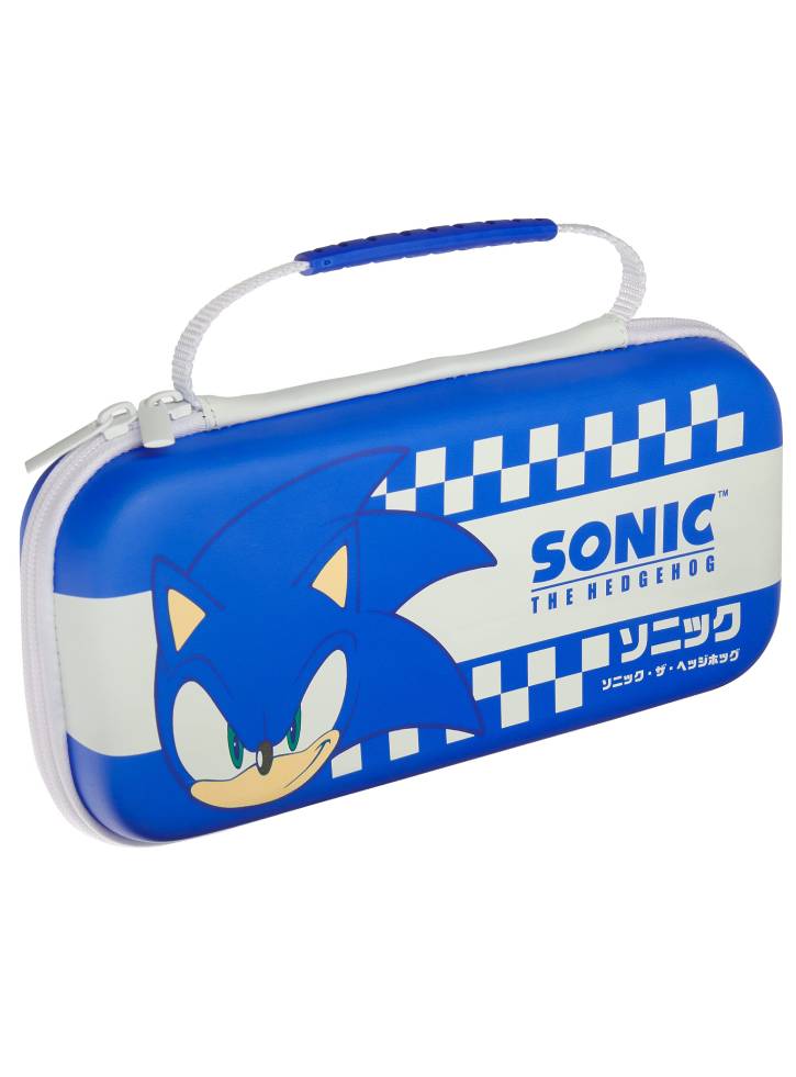Case Numskull Official Sonic the Hedgehog Character Design - Nintendo Switch