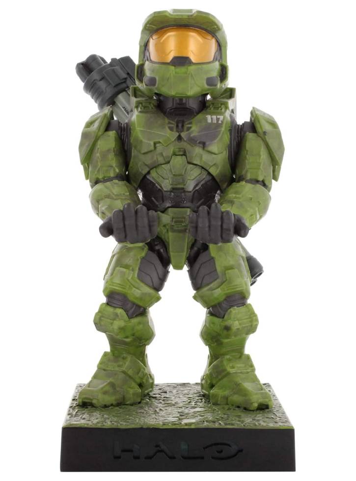 Cable Guys Master Chief Infinite Light-Up Square Base Cable Guy