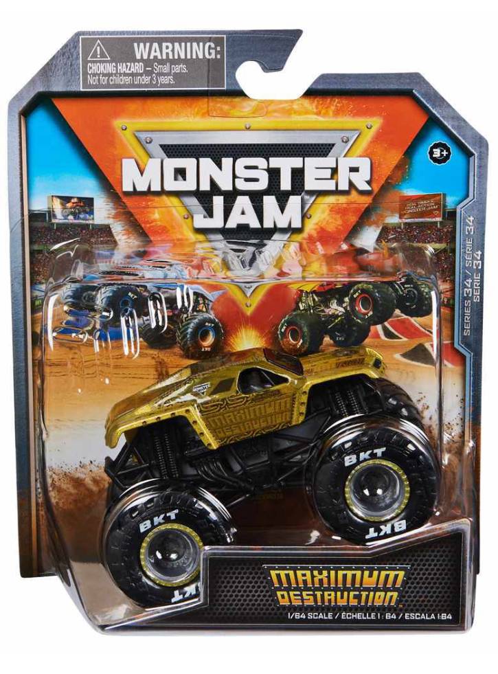 Monster Jam Series 34 Maximum Destruction Vehicle (1:64) (20145414)