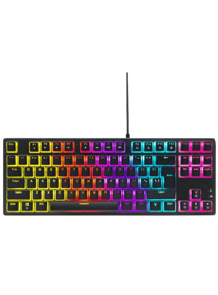 Keyboard Spartan Gear Lochos 2 RGB TKL 87 keys Wired Mechanical - PC
