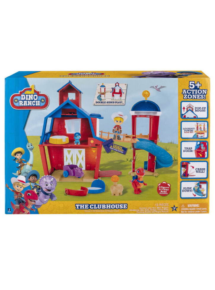 Dino Ranch Clubhouse Playset (DNR0041)