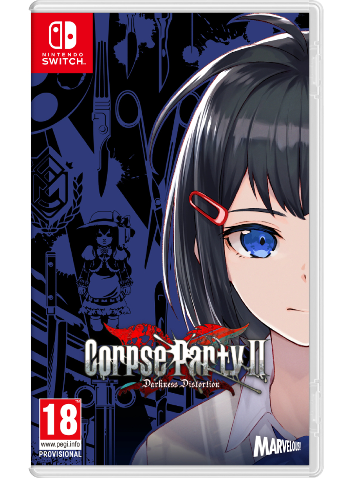 Corpse Party II Darkness Distortion - Nintendo Switch