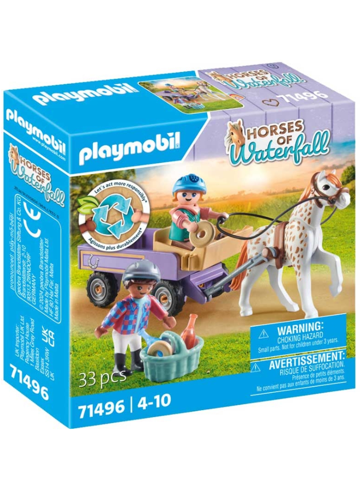 Playmobil Pony carriage (71496)