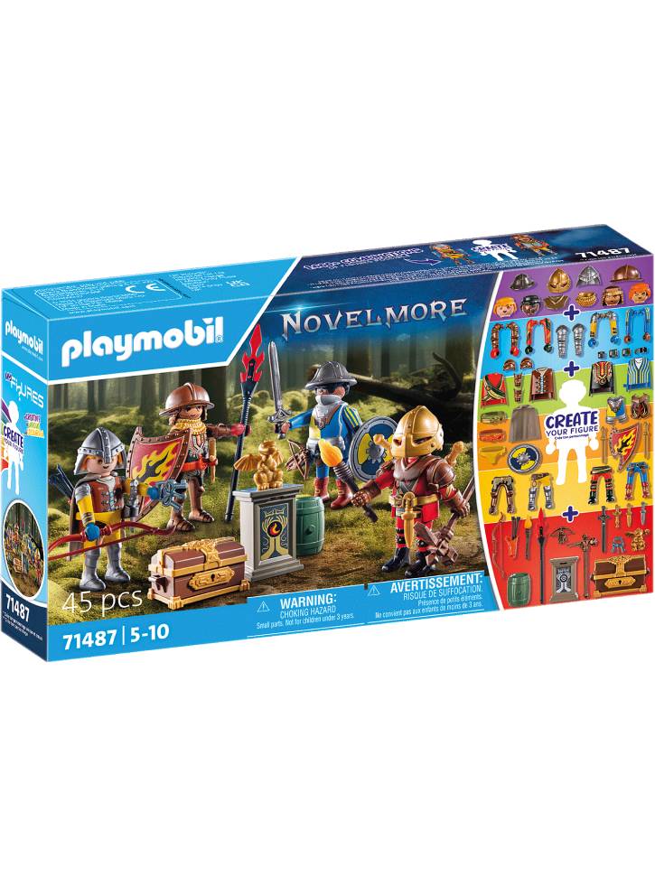 Playmobil My Figures Knights of Novelmore (71487)