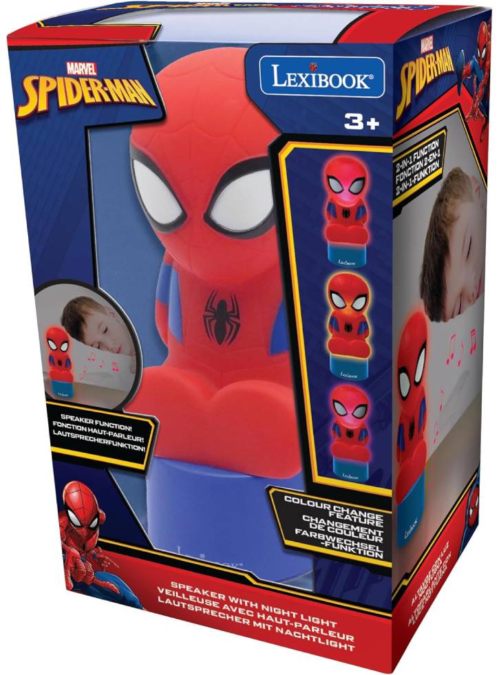 Lexibook Spiderman Nightlight Speaker (NS01SP)