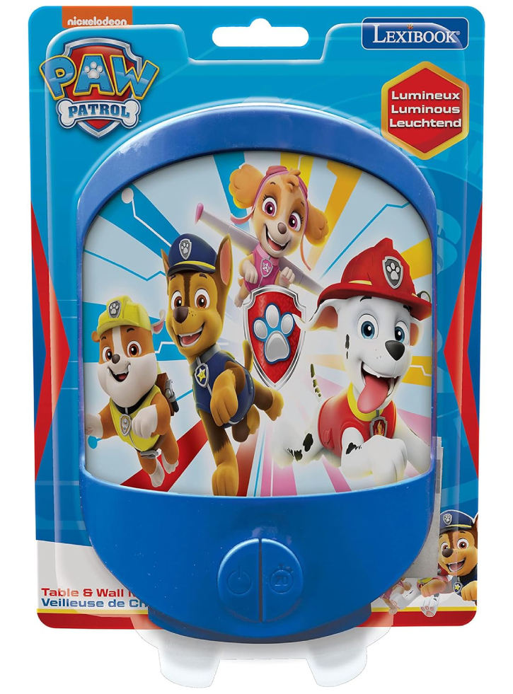 Lexibook Paw Patrol Wall & Table Nightlight (NLJ20PA)