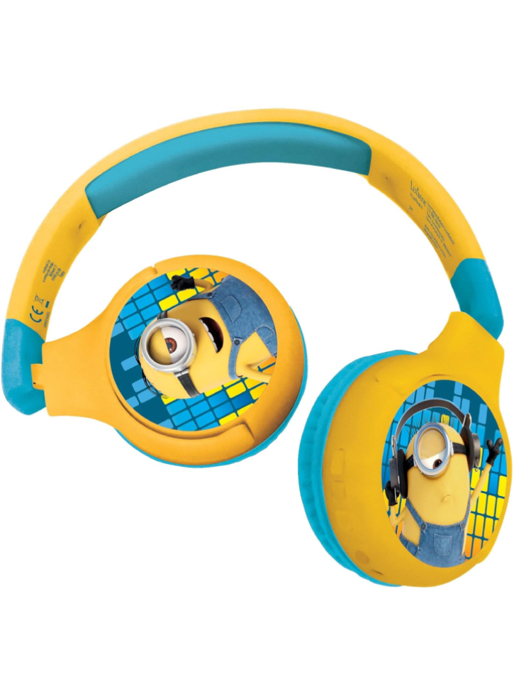 Headphones Lexibook Minions 2 in 1 Bluetooth(r) (HPBT010DES)
