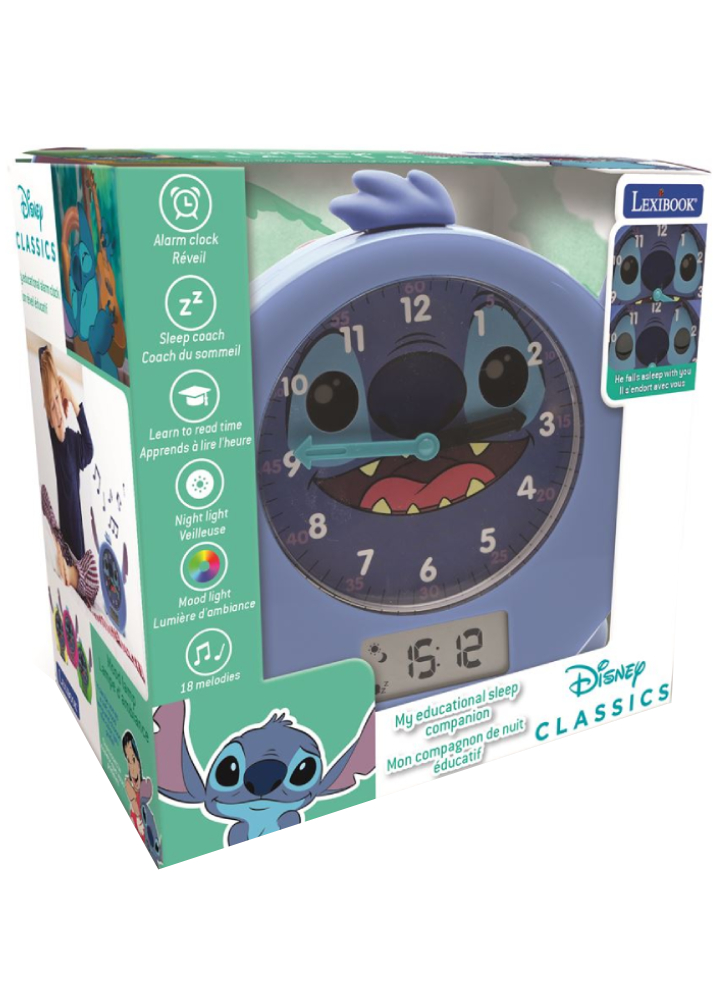 Lexibook My Educational Stitch Sleep Companion (RLT100D)