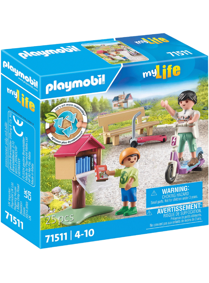 Playmobil Book exchange for bookworms (71511)