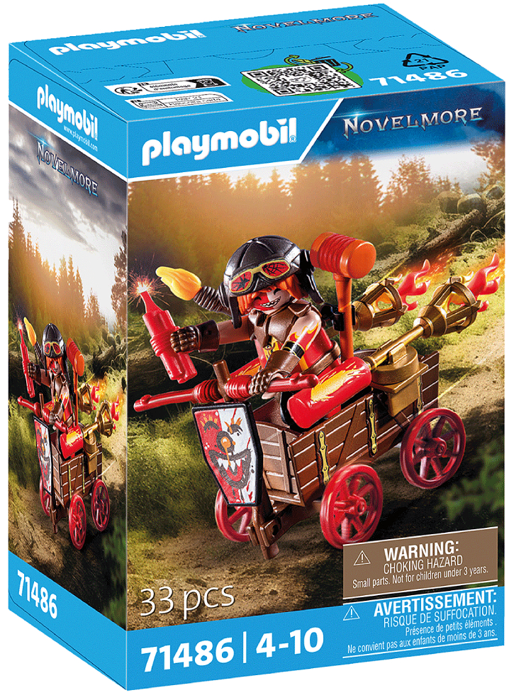 Playmobil Kahboom's racing cart (71486)