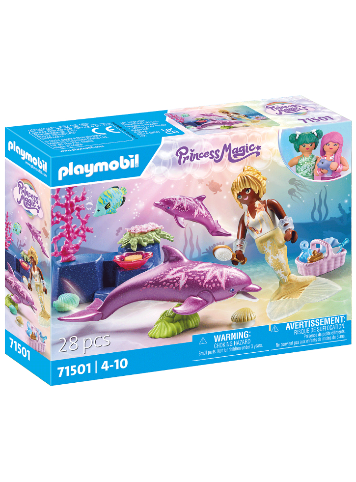 Playmobil Mermaid with Dolphins (71501)