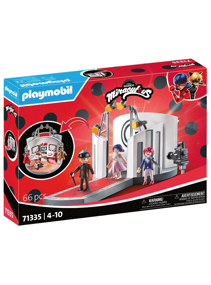 Playmobil Miraculous: Gabriel's Fashion Show (71335)