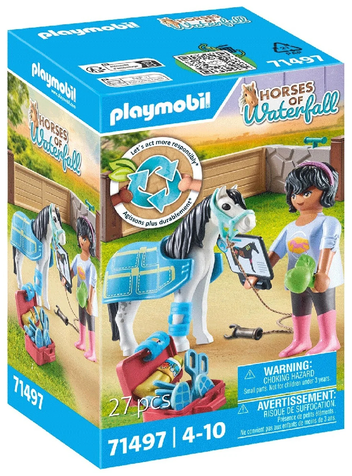 Playmobil Horse therapist (71497)
