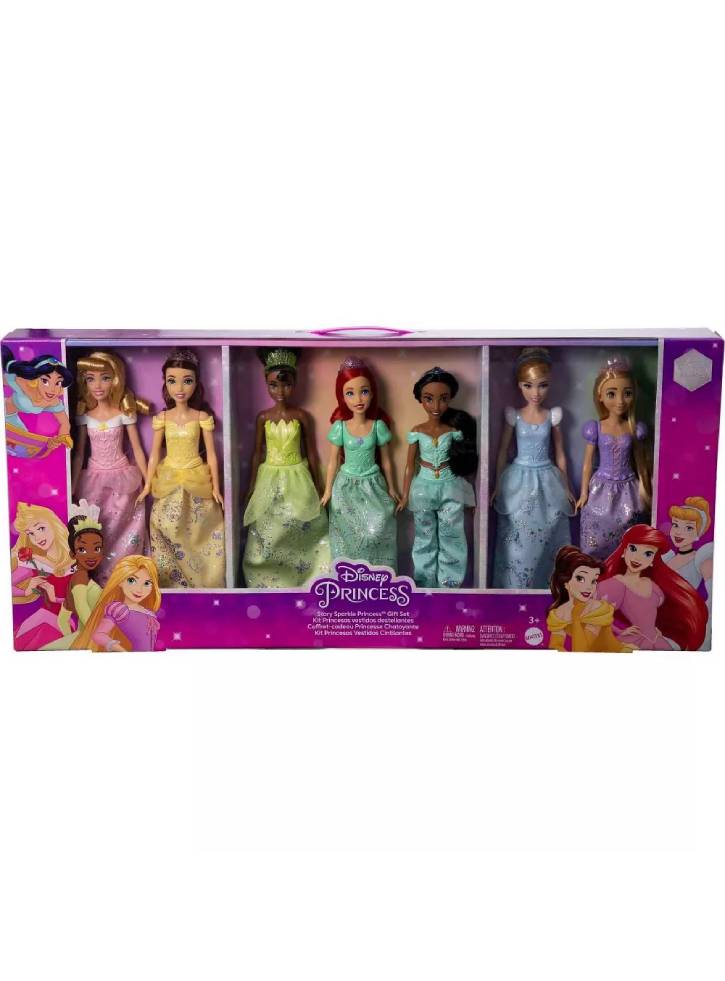 Disney Princess Story Sparkle Princess Gift Set (HLW44)