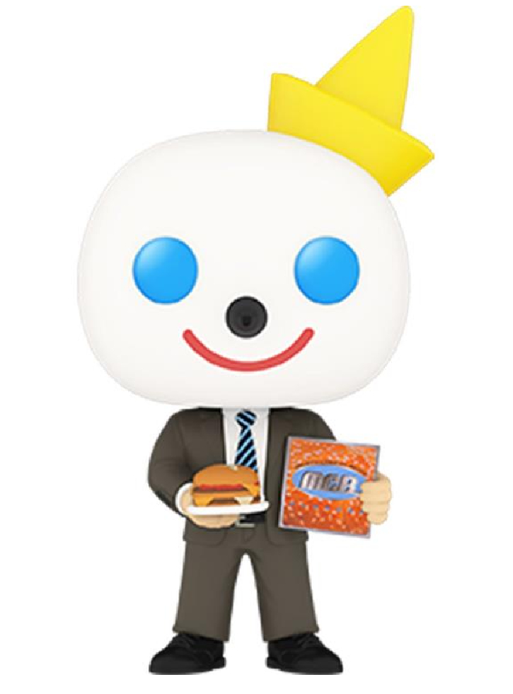 Funko Pop Ad Icons Jack In the Box MCB #220 9cm