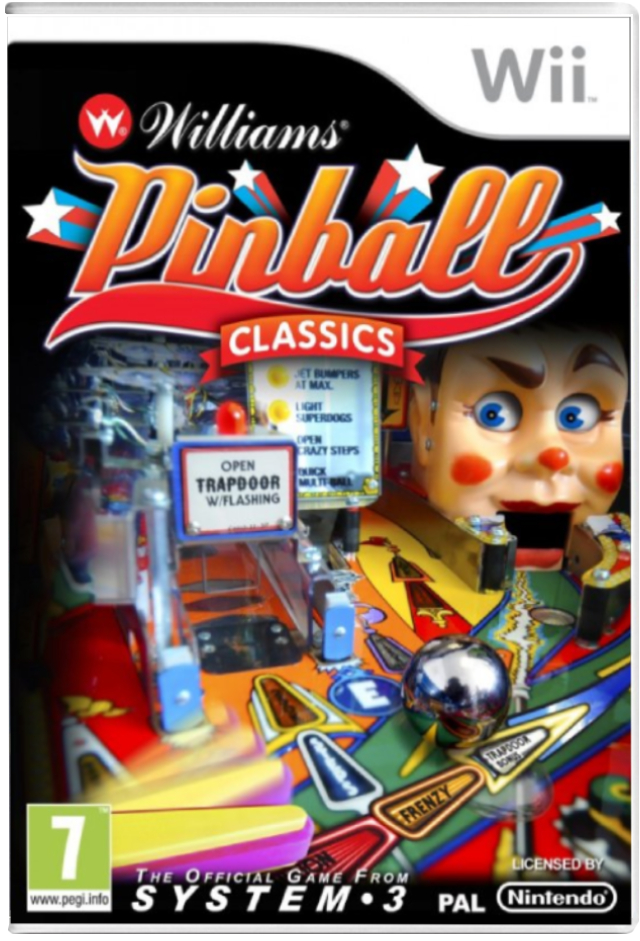 Williams Pinball Classics - WII