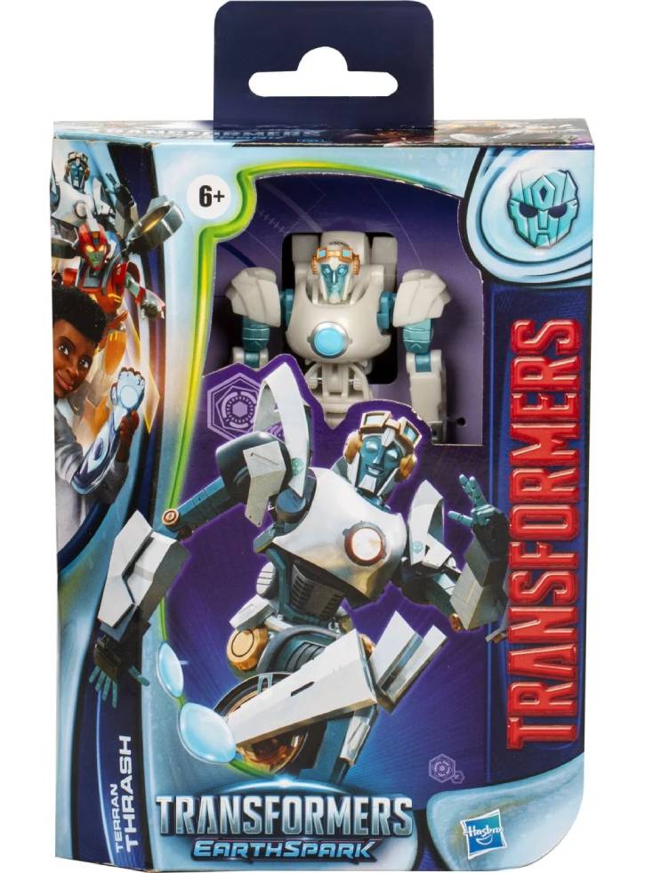 Transformers Earthspark Terran Thrash Deluxe Class (F8669)