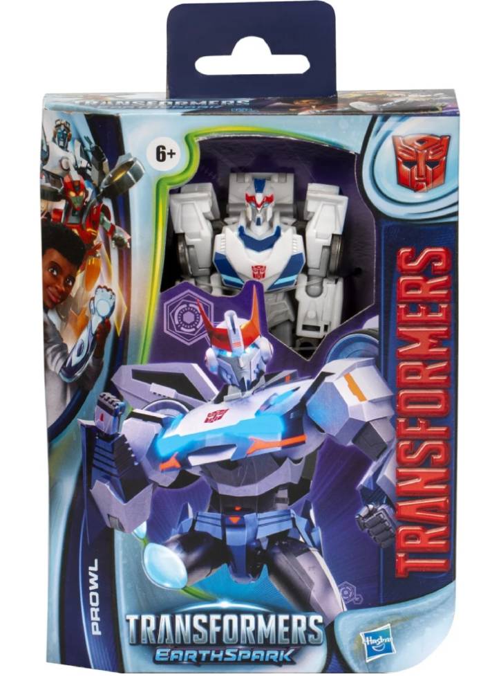 Transformers Earthspark Prowl Deluxe Class (F8668)