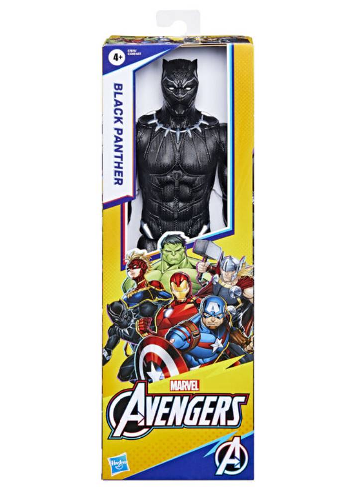 Marvel Avengers Titan Hero Series Black Panther 30cm (E7876)