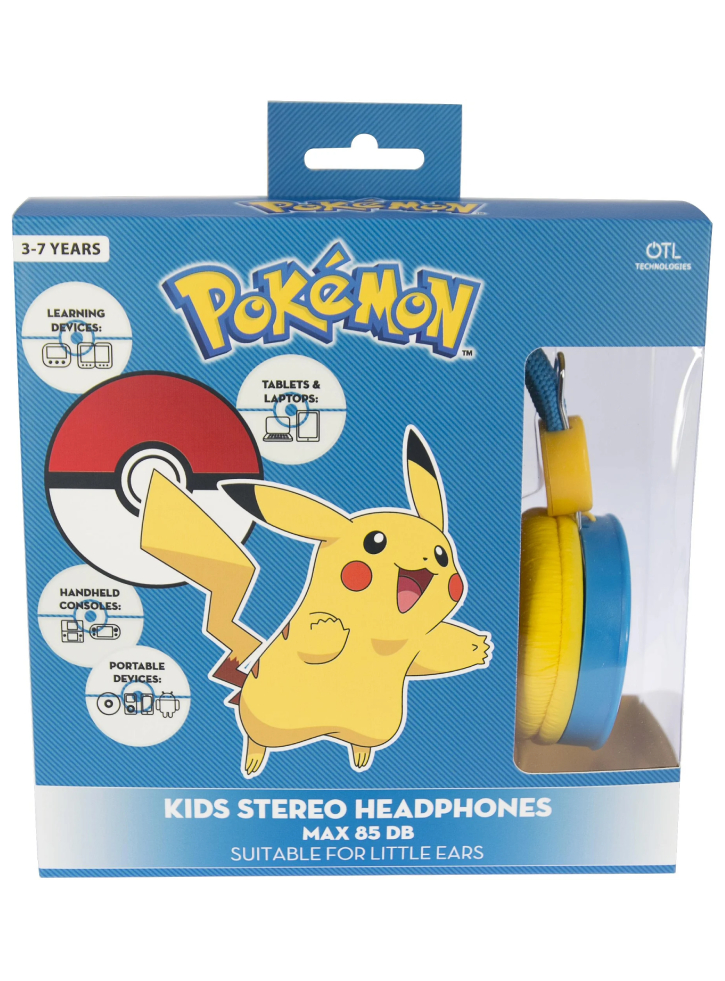 Headphones OTL Pokemon Pikachu