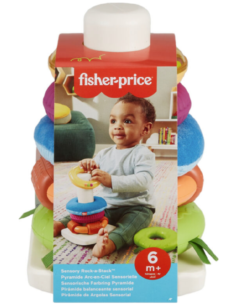 Fisher-Price Sensory Rock-A-Stack (HXK47)