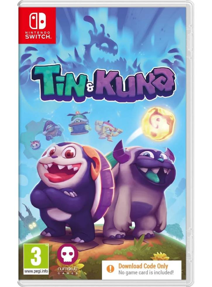 Tin & Kuna (Code in Box) - Nintendo Switch