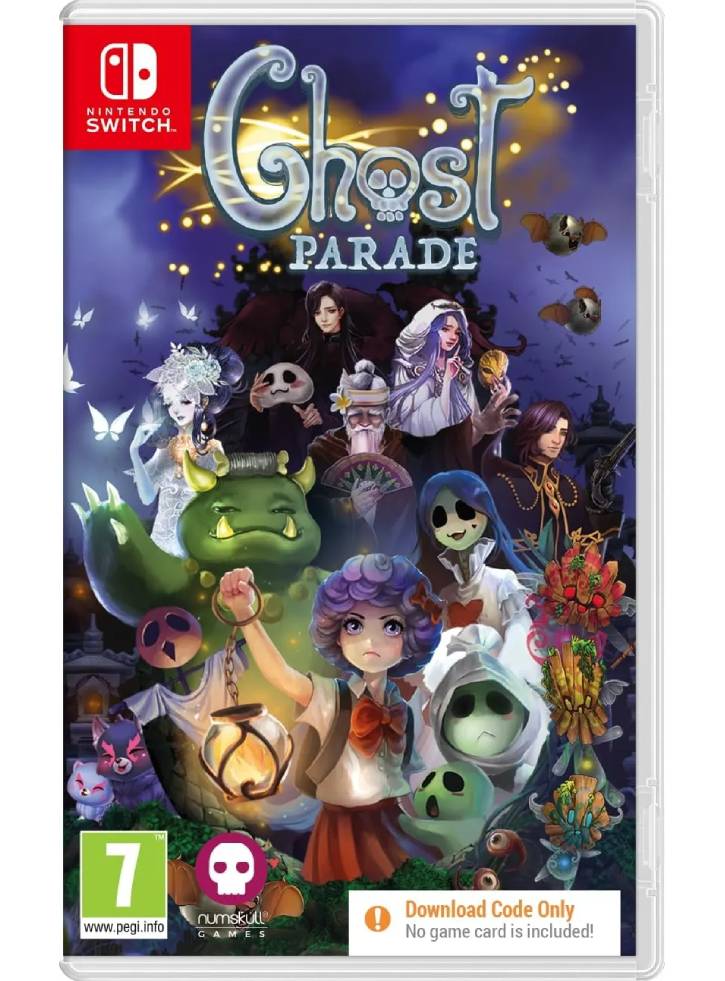 Ghost Parade (Code in Box) - Nintendo Switch