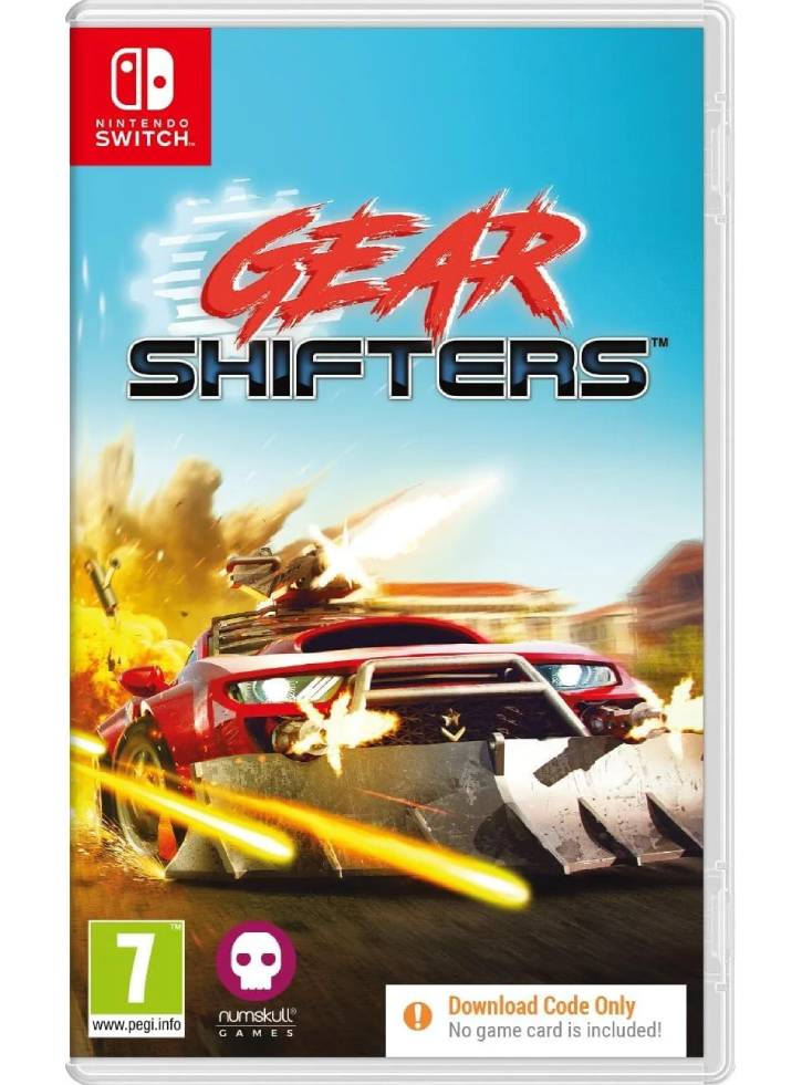 Gearshifters (Code in Box) - Nintendo Switch
