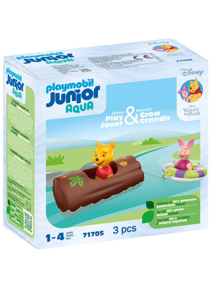Playmobil 1.2.3 & Disney Winnie's & Piglet's Water Adventure (71705)
