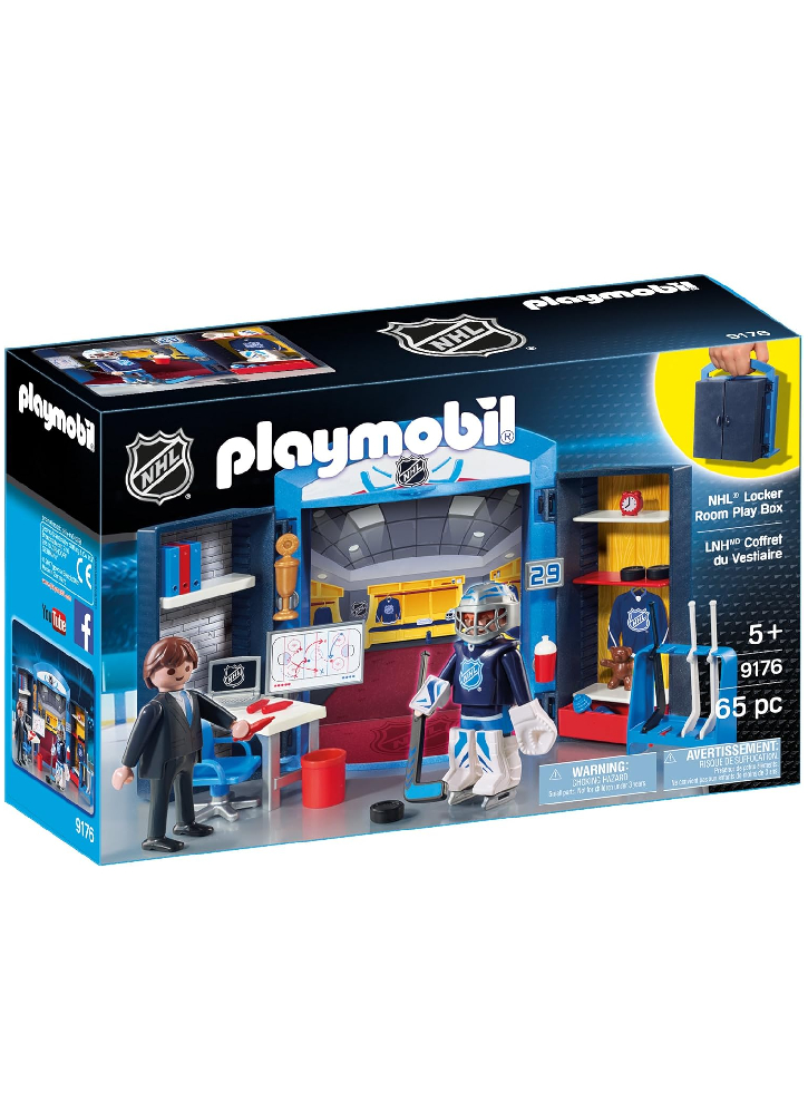 Playmobil NHL Locker Room Play Box (9176)