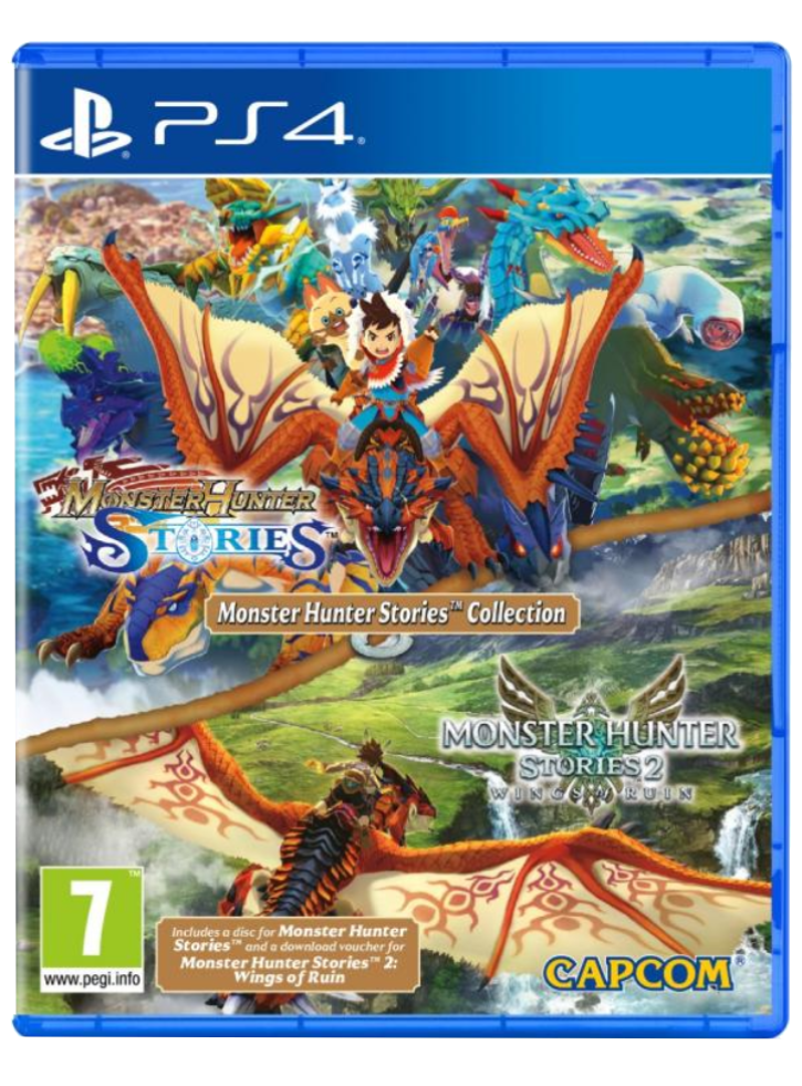 Monster Hunter Stories Collection - Playstation 4