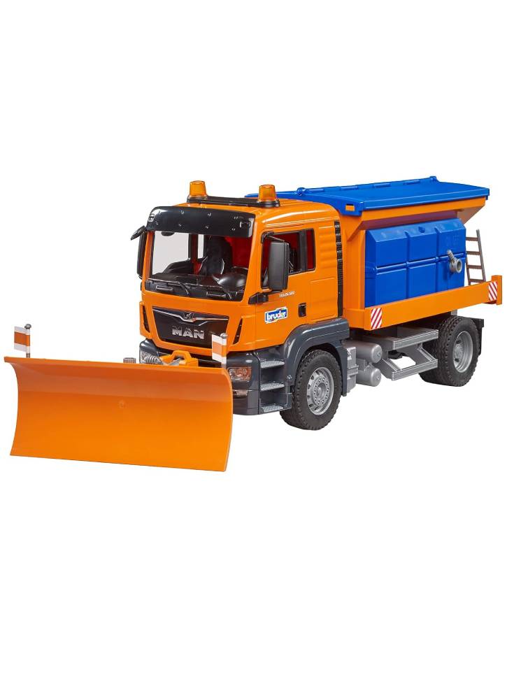 Bruder MAN TGS Winter service vehicle with plough blade (03785)