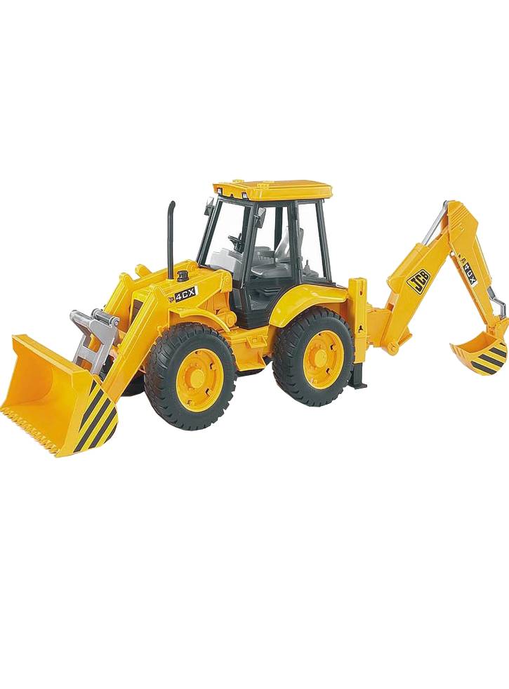 Bruder JCB Backhoe Loader (02428)
