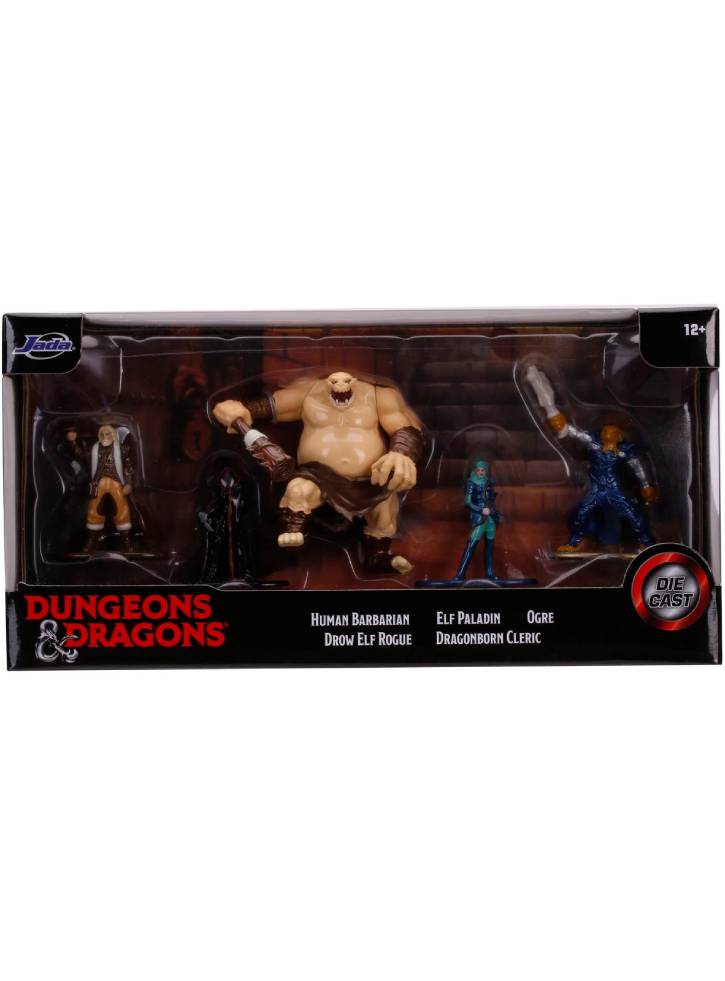 Jada Dungeons & Dragons 5-Pack Nanofigs