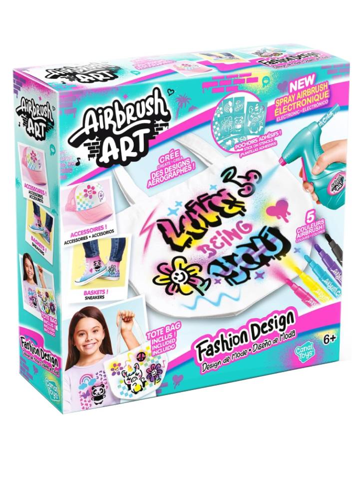 Airbrush Art Fashion Design Kit (1016)