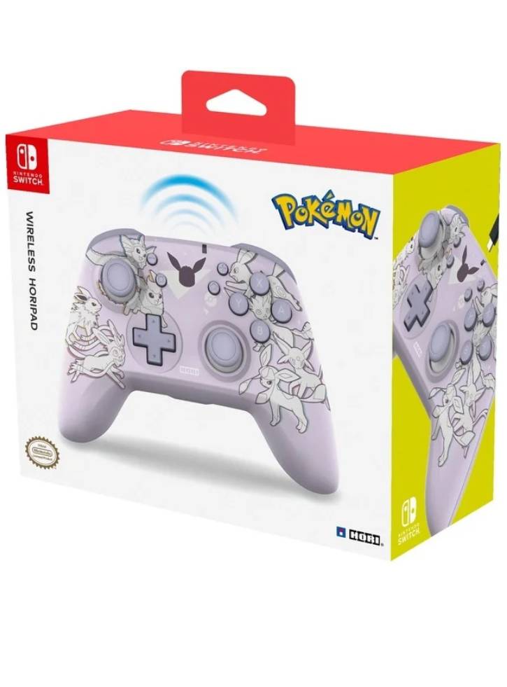 Hori Wireless HORIPAD (Eevee Evolutions) - Nintendo Switch