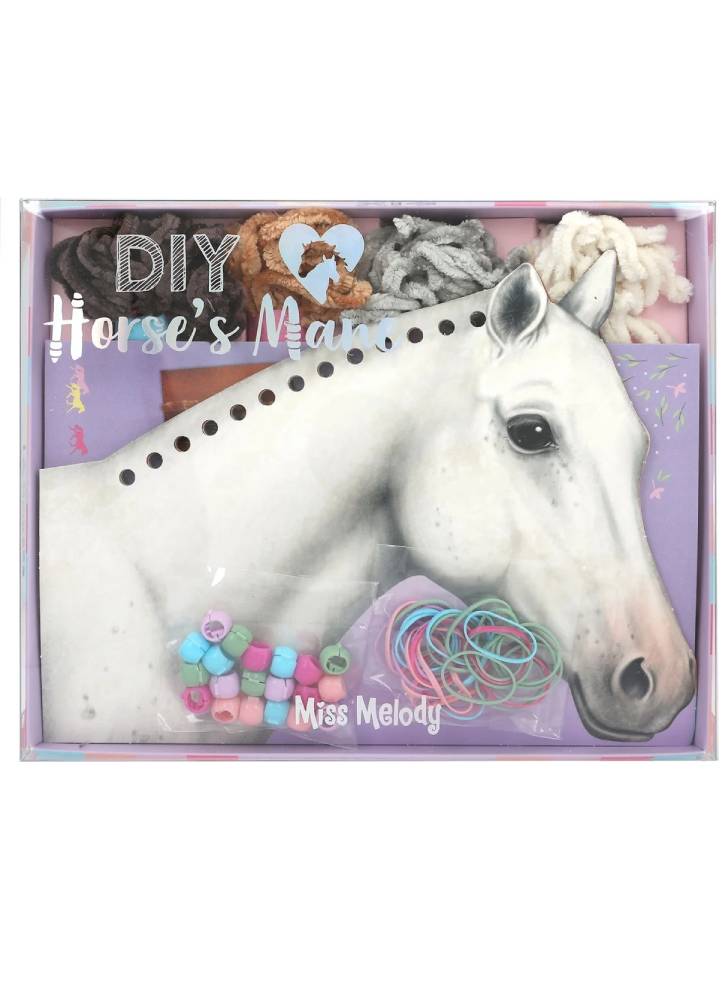 Miss Melody DIY Heste Man (0412484)