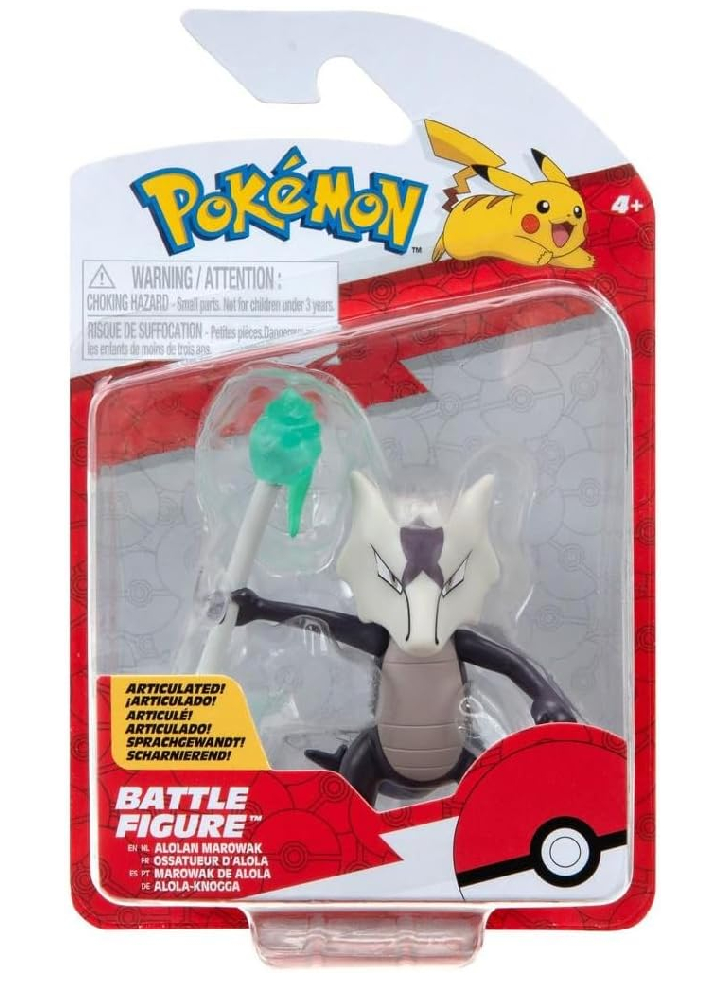 Pokemon Battle Alolan Marowak (PKW3016)
