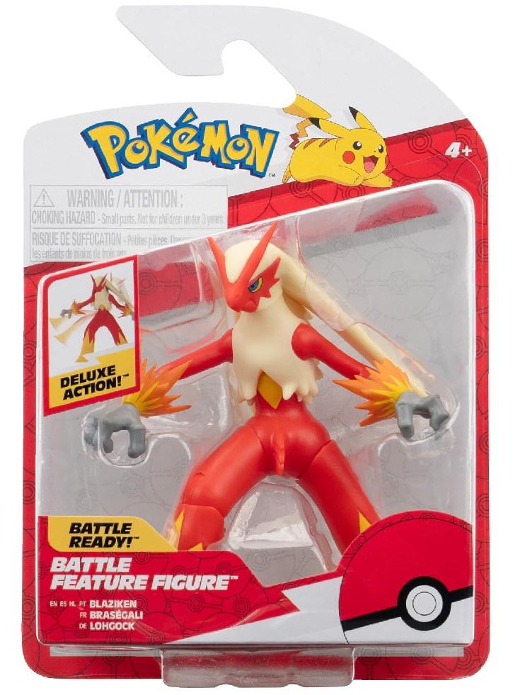 Pokemon Battle Feature Blaziken (PKW3368)