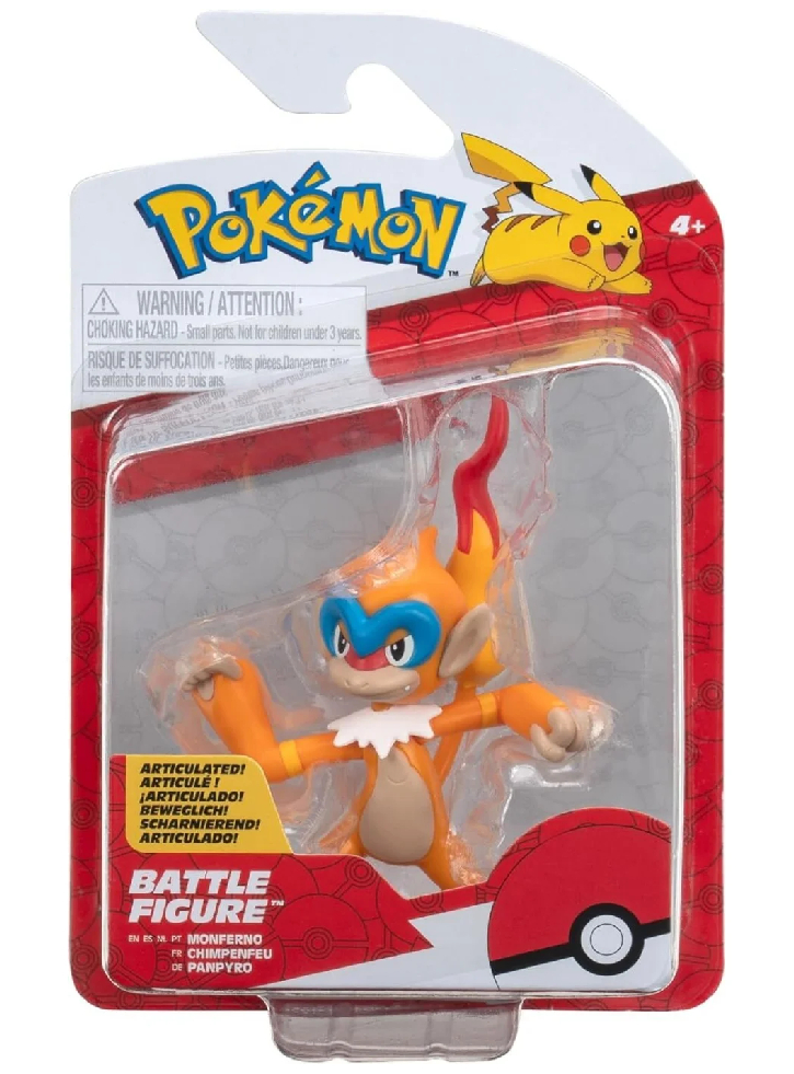Pokemon Battle Monferno (PKW3010)