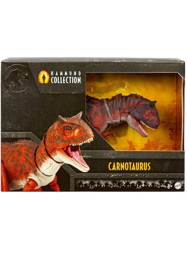 Jurassic World Hammond Collection Carnotaurus (HTK44)