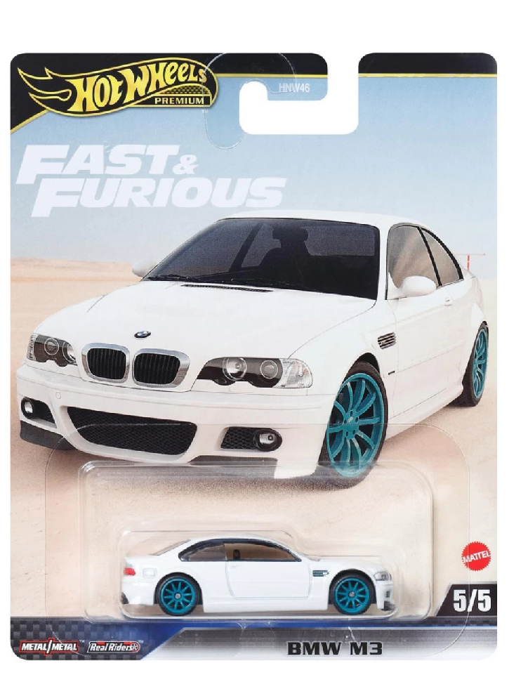 Hot Wheels Premium Fast Furious BMW M3 (HYP70)